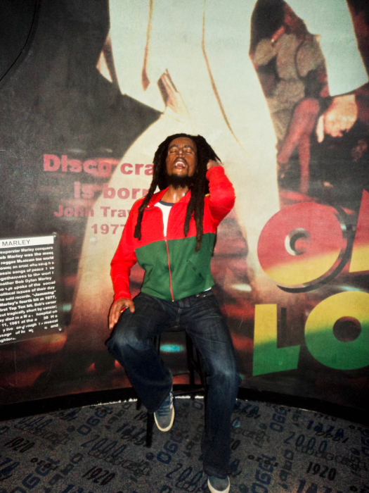 Wax Museum New York Bob Marley 100