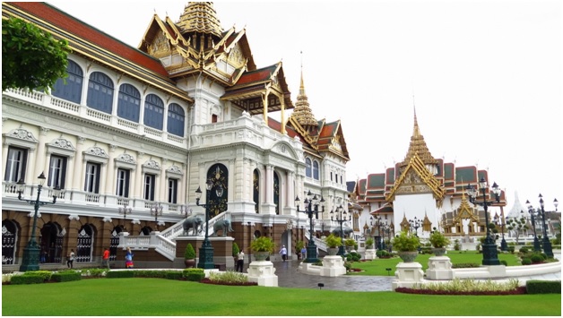 Grand palace, Bangkok