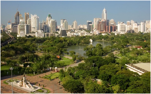 Lumpini Park, Bangkok