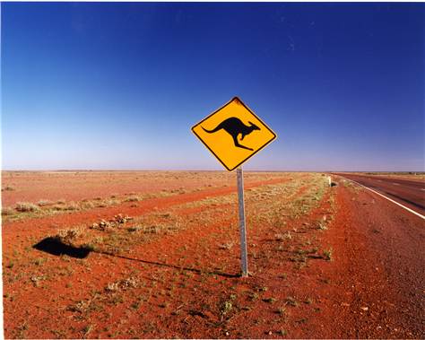 Great Central Road, Australia