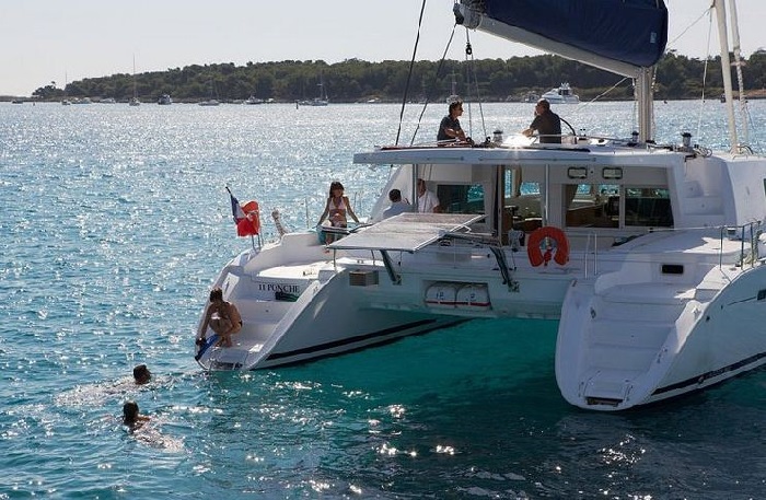 Boat in Cavtat, Croatia