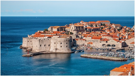 Dubrovnik in Croatia