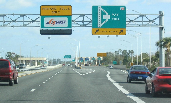 Toll road in Australia