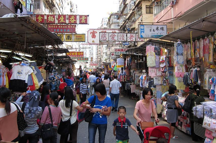 Shopping in Hong Kong