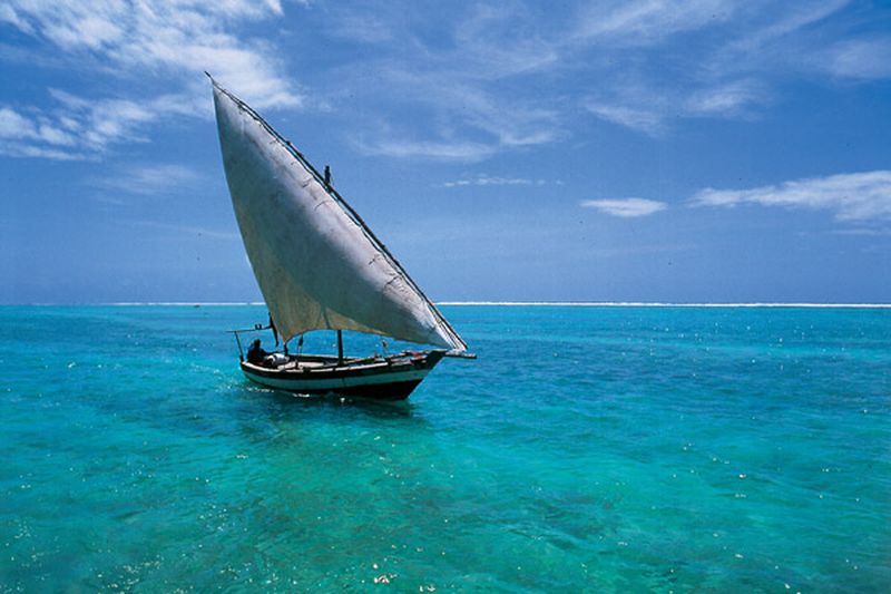 Dhow safari in Zanzibar