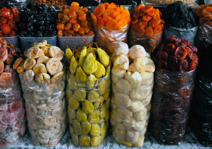 Dried fruit in Armenia