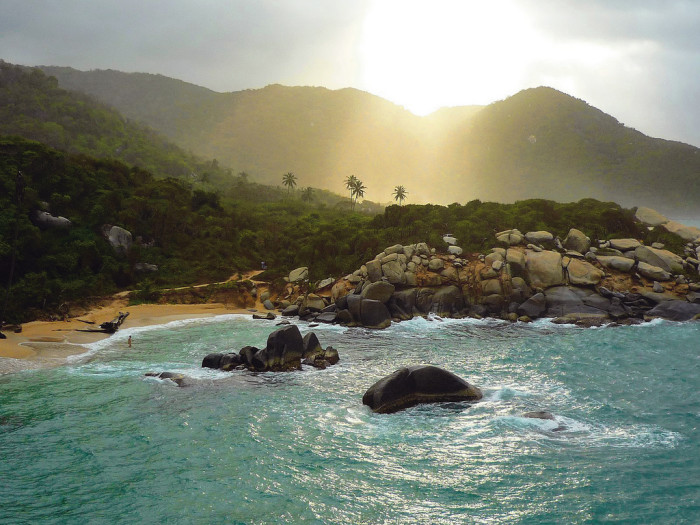 tayrona national park columbia